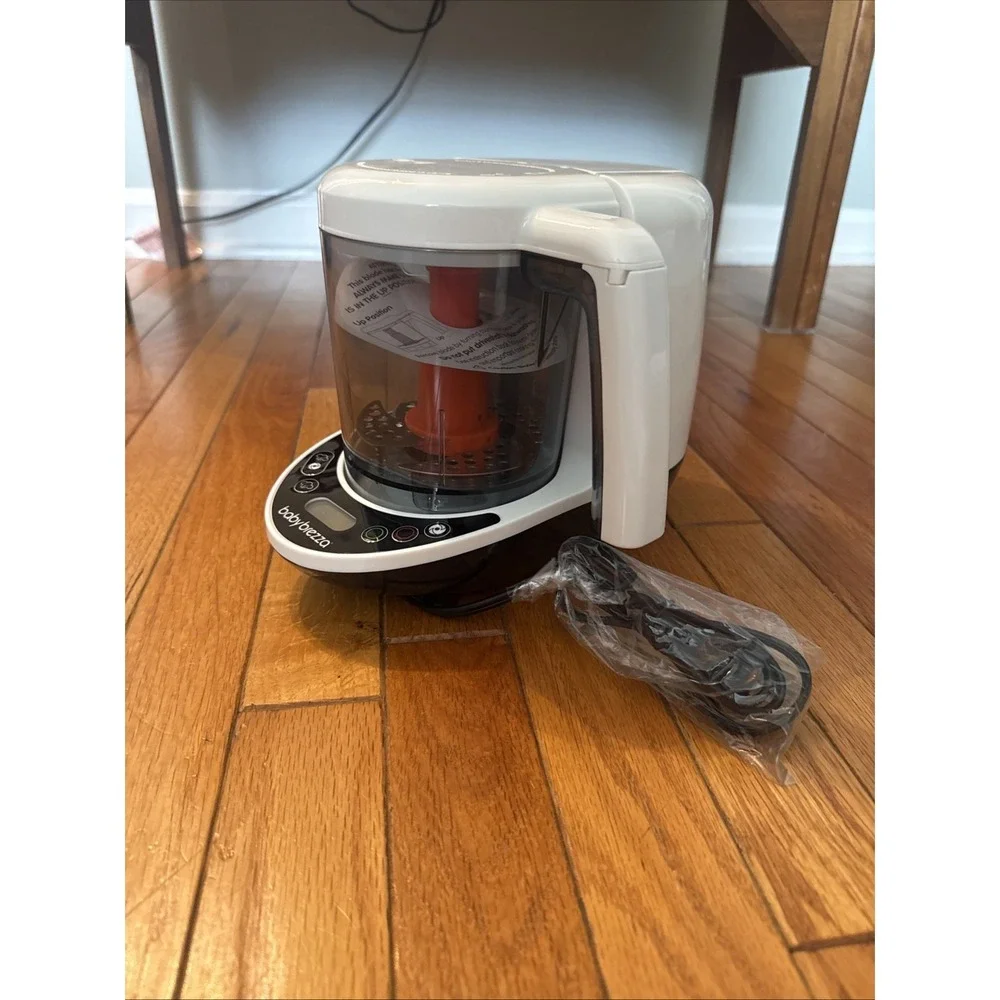 Baby Brezza One Step Deluxe Baby Food Maker Steamer Processor New No box